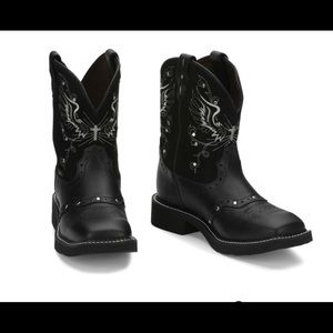 Justin Mandra Cowboy Boots
